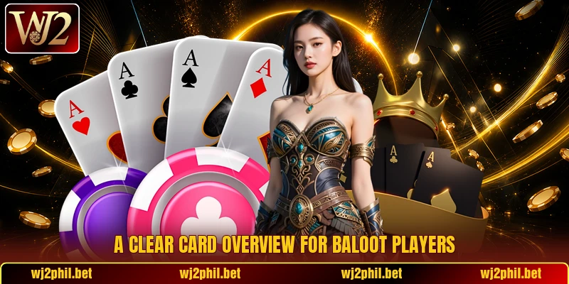 A clear card overview for Baloot players