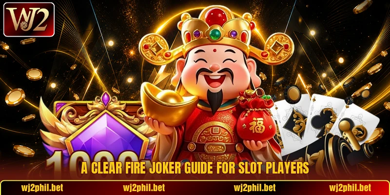 A clear Fire Joker guide for slot players