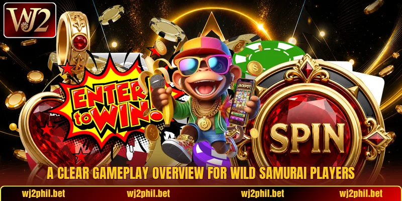 A clear gameplay overview for Wild Samurai players