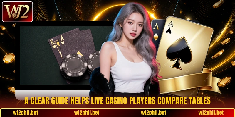 A clear guide helps live casino players compare tables