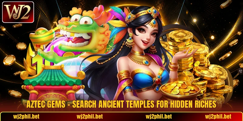 Aztec Gems – Search Ancient Temples For Hidden Riches