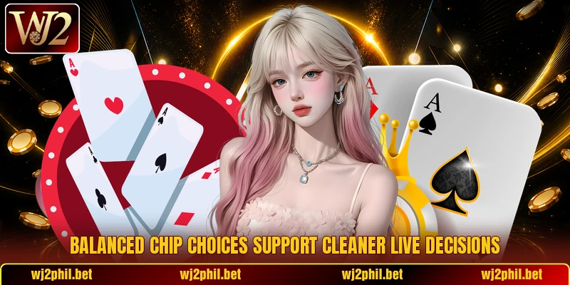 Balanced chip choices support cleaner live decisions