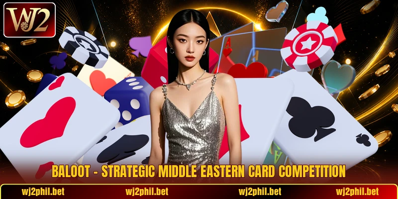 Baloot – Strategic Middle Eastern Card Competition