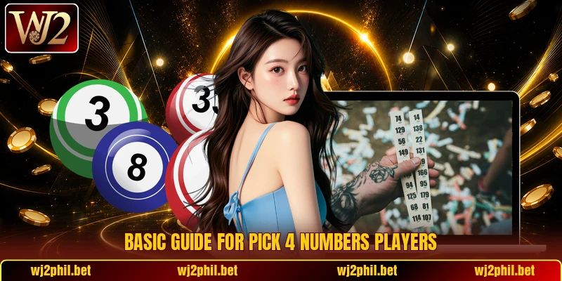 Basic guide for Pick 4 Numbers players