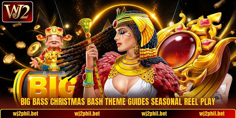 Big Bass Christmas Bash theme guides seasonal reel play