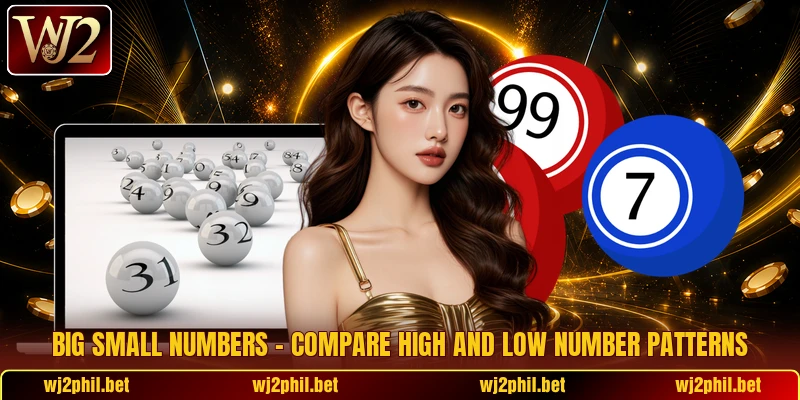 Big Small Numbers – Compare High And Low Number Patterns