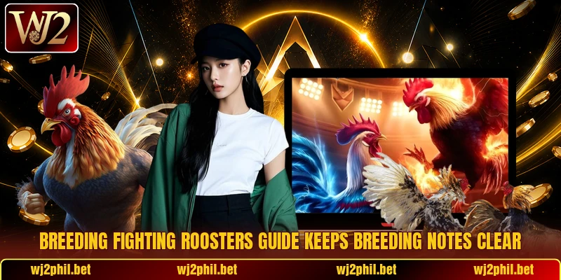 Breeding fighting roosters guide keeps breeding notes clear