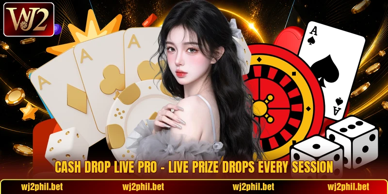 Cash Drop Live Pro – Live Prize Drops Every Session