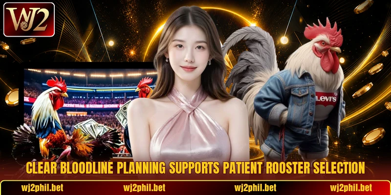 Clear bloodline planning supports patient rooster selection