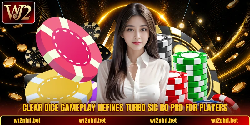 Clear dice gameplay defines Turbo Sic Bo Pro for players