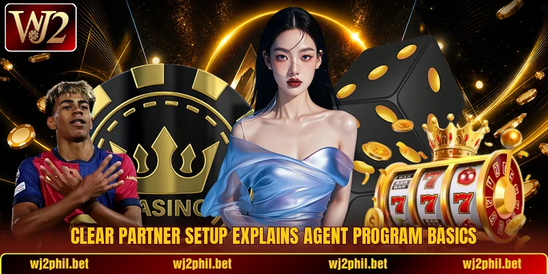 Clear partner setup explains agent program basics