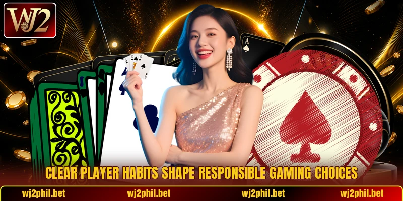 Clear player habits shape responsible gaming choices