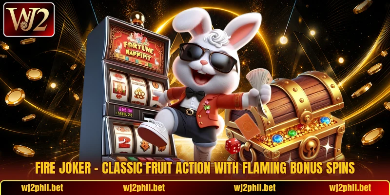 Fire Joker – Classic Fruit Action With Flaming Bonus Spins