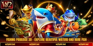 Fishing Paradise 3D – Explore Beautiful Waters And Rare Fish