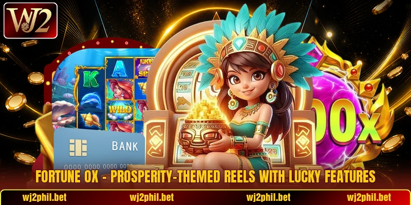 Fortune Ox – Prosperity-Themed Reels With Lucky Features