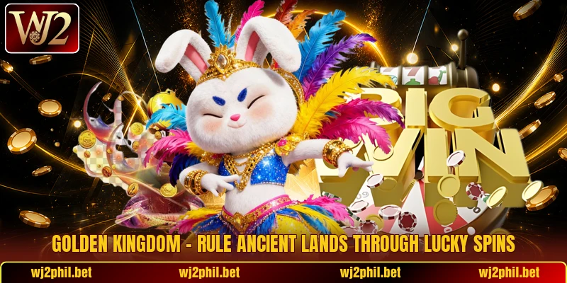 Golden Kingdom – Rule Ancient Lands Through Lucky Spins