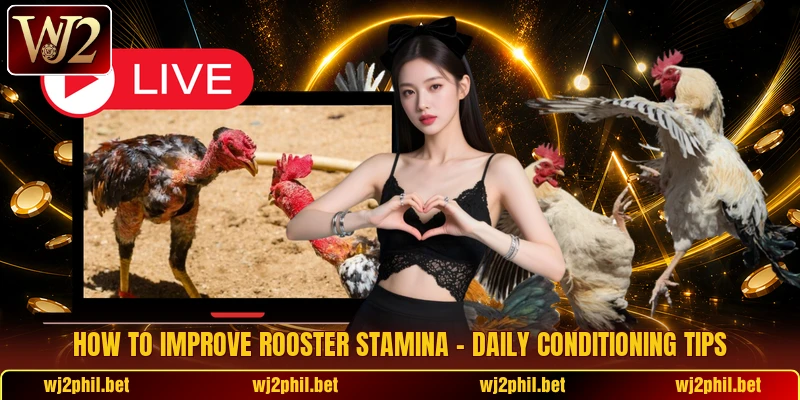 How To Improve Rooster Stamina – Daily Conditioning Tips