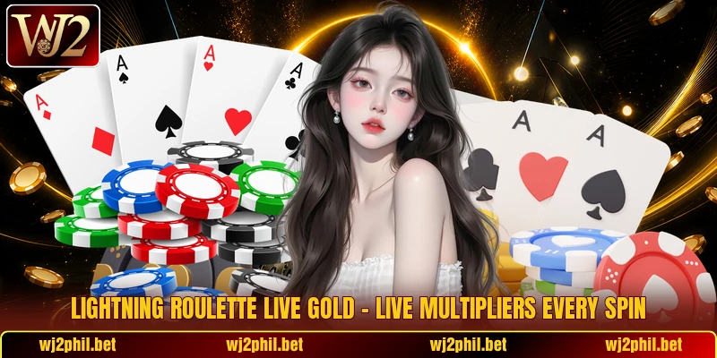 Lightning Roulette Live Gold – Live Multipliers Every Spin