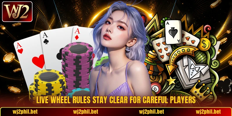 Live wheel rules stay clear for careful players