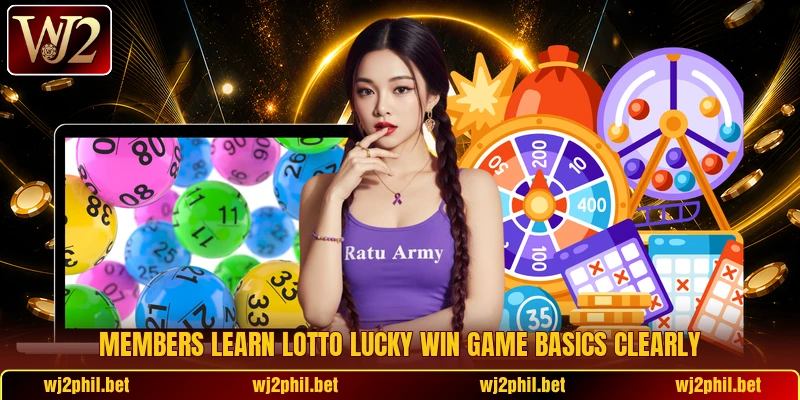 Members learn Lotto Lucky Win Game basics clearly