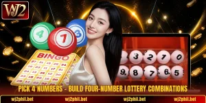 Pick 4 Numbers – Build Four-Number Lottery Combinations