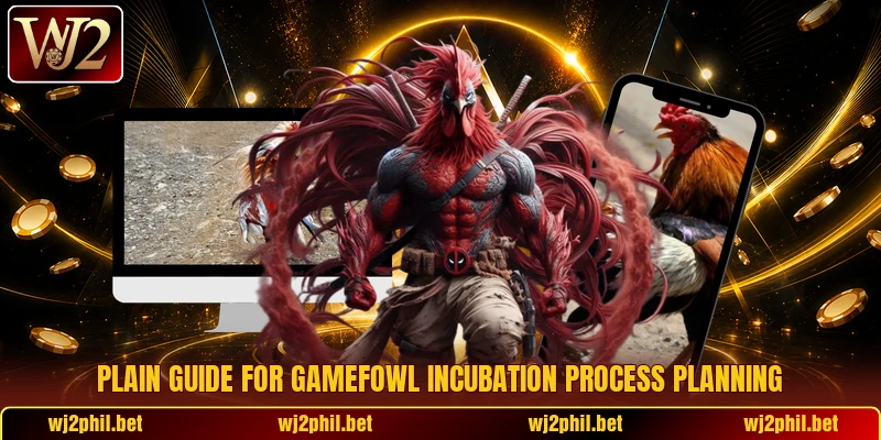 Plain guide for Gamefowl incubation process planning