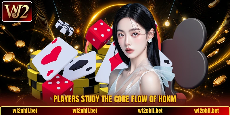 Players study the core flow of Hokm