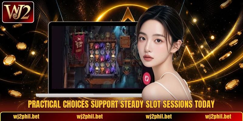 Practical choices support steady slot sessions today