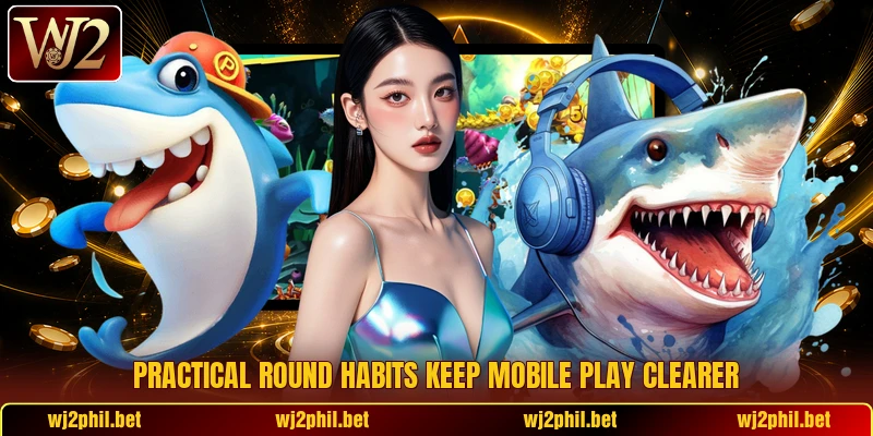 Practical round habits keep mobile play clearer