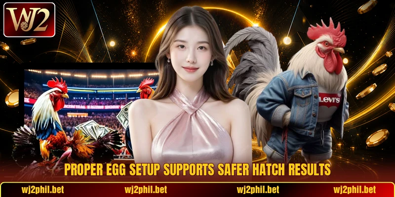 Proper egg setup supports safer hatch results