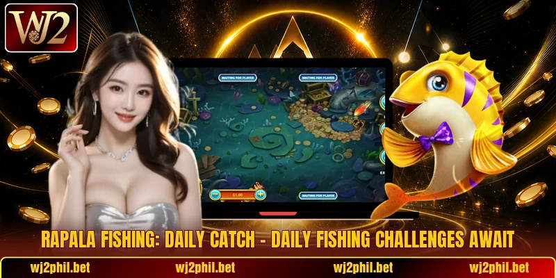 Rapala Fishing: Daily Catch – Daily Fishing Challenges Await
