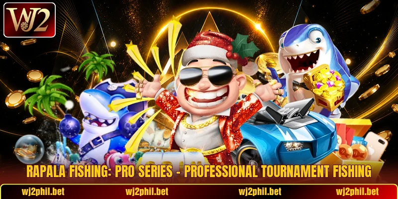 Rapala Fishing: Pro Series – Professional Tournament Fishing