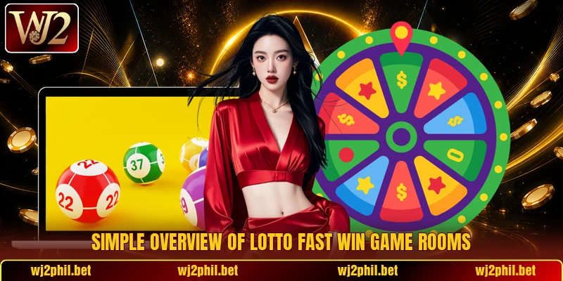 Simple overview of Lotto Fast Win Game rooms