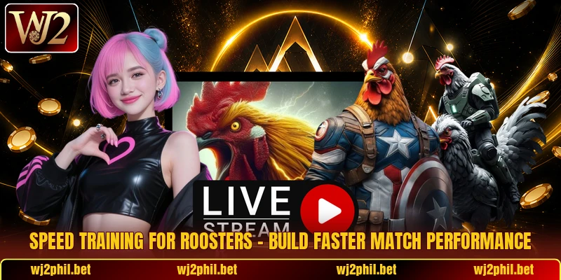 Speed Training For Roosters – Build Faster Match Performance