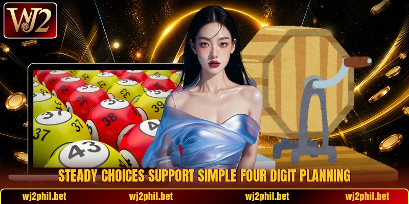 Steady choices support simple four digit planning