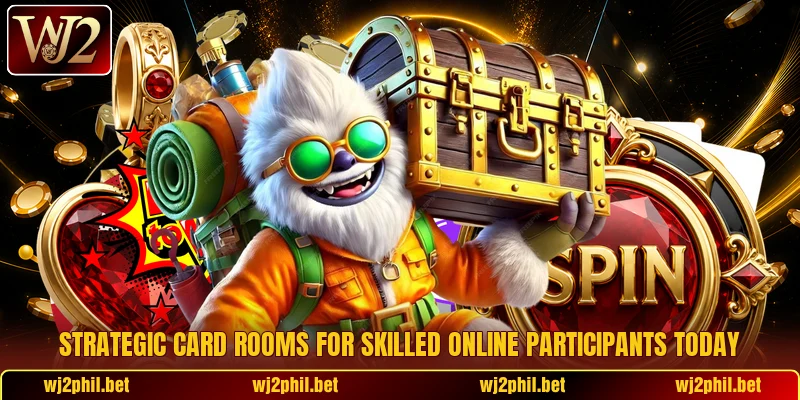 Strategic card rooms for skilled online participants today