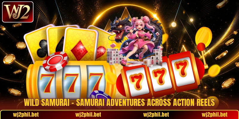 Wild Samurai – Samurai Adventures Across Action Reels